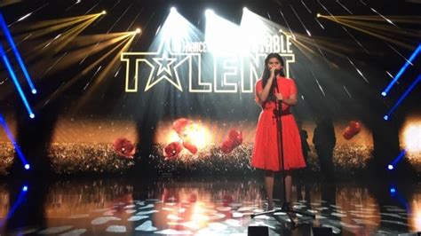 Blind Pinay Katchry Jewel Golbin makes it to grand finals of .